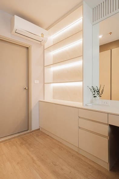 bedroom of IDEO Rama9 – Asoke