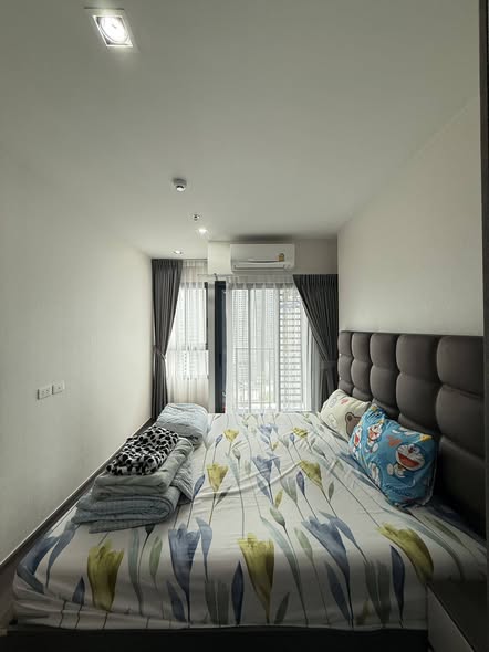 bedroom of IDEO Rama9 – Asoke