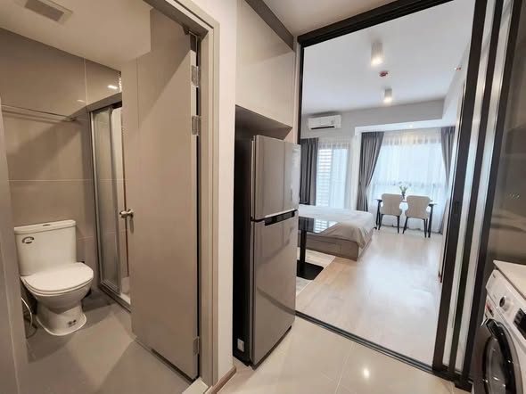 bedroom of IDEO Rama9 – Asoke