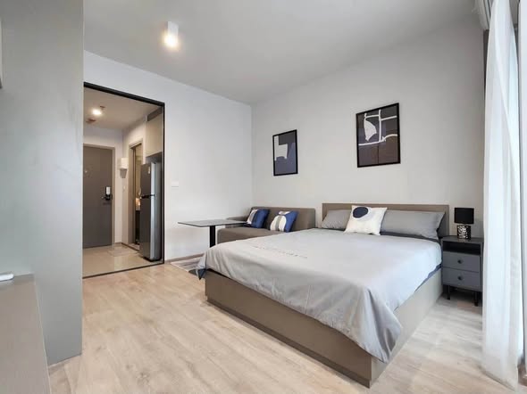 bedroom of IDEO Rama9 – Asoke