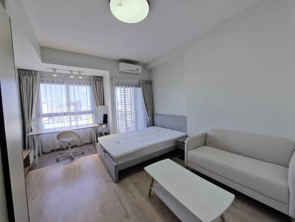 bedroom of IDEO Rama9 – Asoke