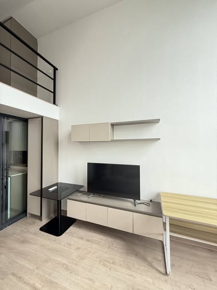bedroom and living room of IDEO Rama9 – Asoke
