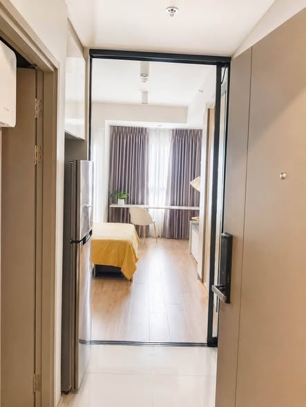 bedroom and room interior of IDEO Rama9 – Asoke