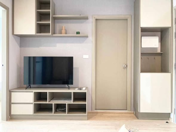bedroom and room interior of IDEO Rama9 – Asoke