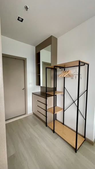bedroom and room interior and bathroom of IDEO Rama9 – Asoke