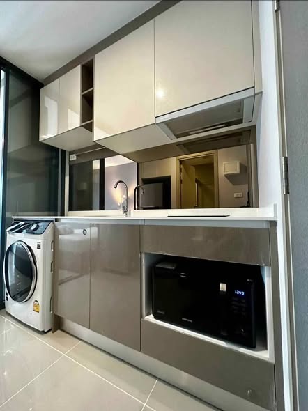 kitchen of IDEO Rama9 – Asoke