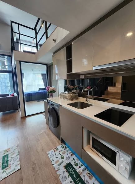 kitchen of IDEO Rama9 – Asoke