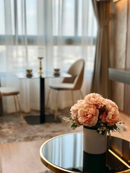 living room of IDEO Rama9 – Asoke