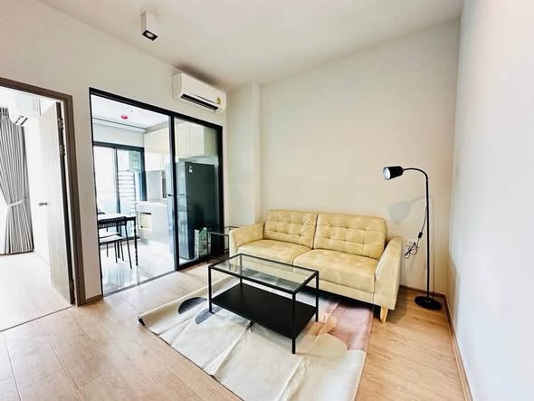living room of IDEO Rama9 – Asoke