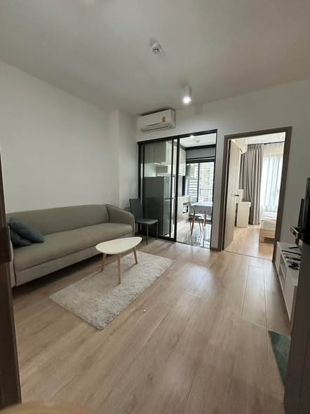 living room of IDEO Rama9 – Asoke