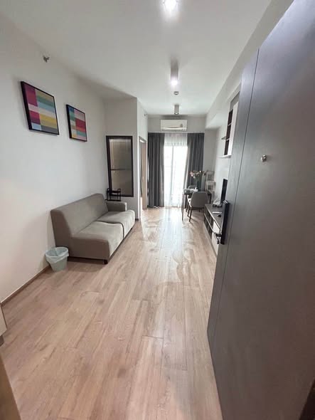 living room of IDEO Rama9 – Asoke