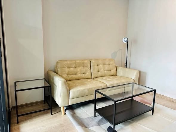 living room of IDEO Rama9 – Asoke
