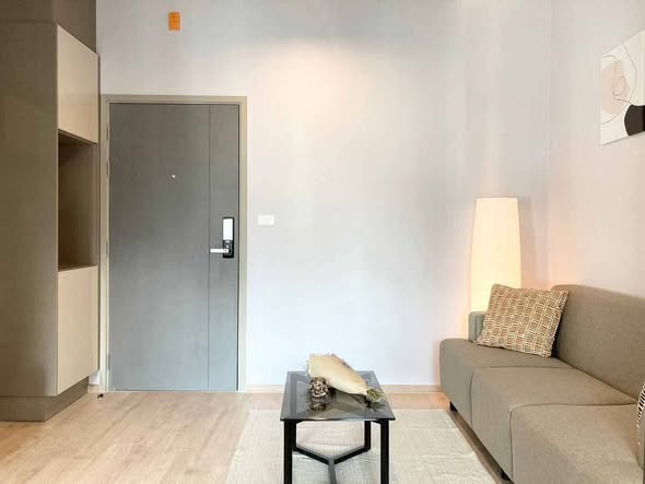 living room and room interior of IDEO Rama9 – Asoke