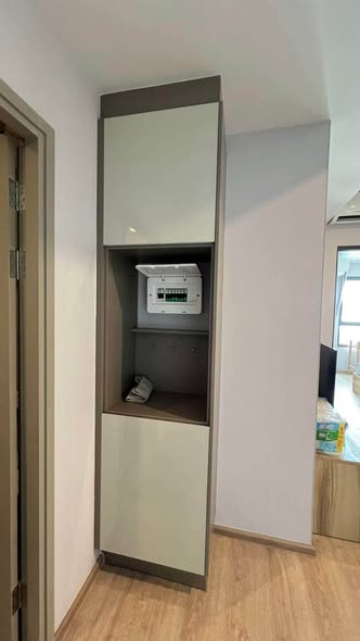 room interior of IDEO Rama9 – Asoke