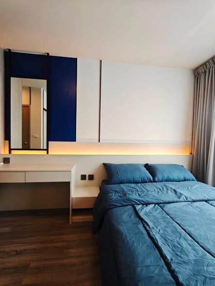 bedroom of Ideo Ramkamhaeng Lamsali Station