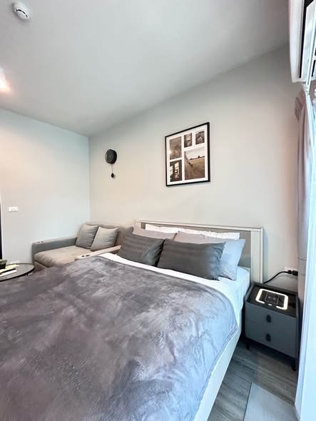 bedroom of Ideo Ramkamhaeng Lamsali Station