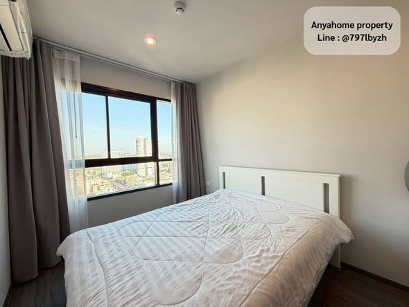 bedroom of Ideo Ramkamhaeng Lamsali Station