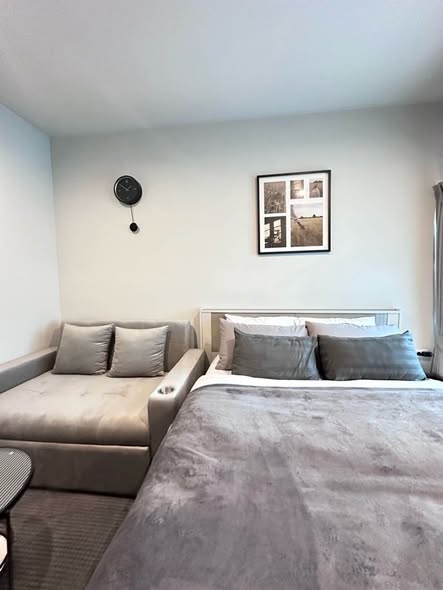 bedroom of Ideo Ramkamhaeng Lamsali Station