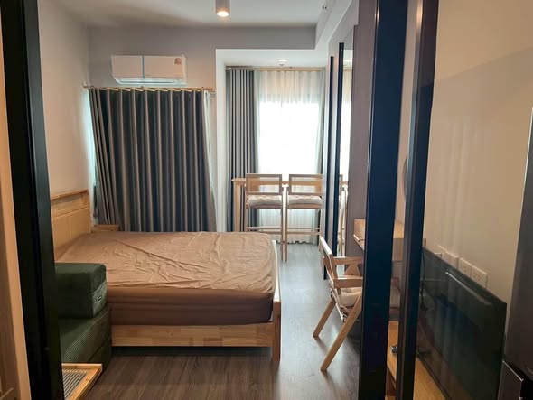 bedroom of Ideo Ramkamhaeng Lamsali Station