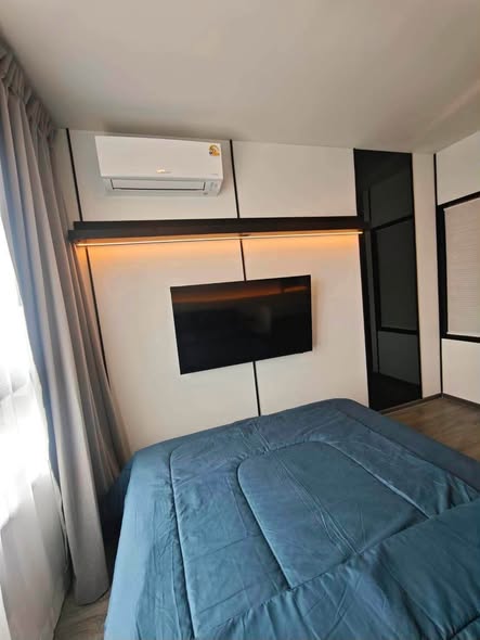 bedroom of Ideo Ramkamhaeng Lamsali Station
