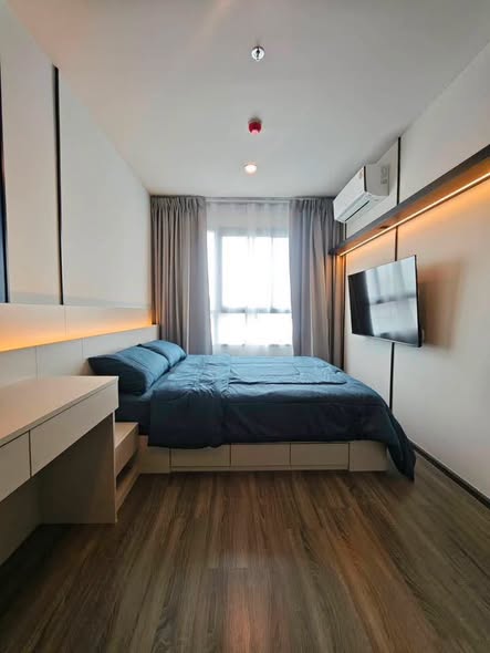 bedroom of Ideo Ramkamhaeng Lamsali Station