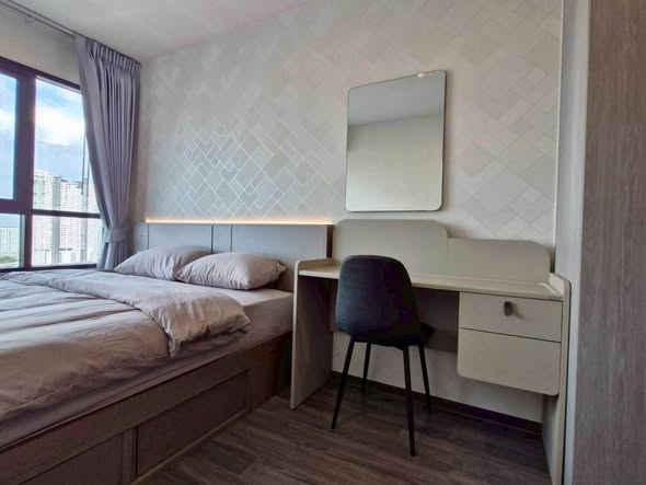 bedroom of Ideo Ramkamhaeng Lamsali Station