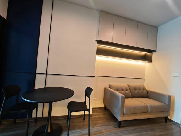 living room and room interior of Ideo Ramkamhaeng Lamsali Station