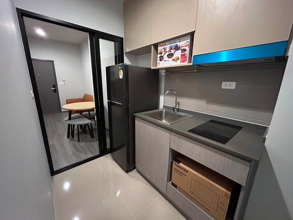 room interior of Ideo Ramkamhaeng Lamsali Station