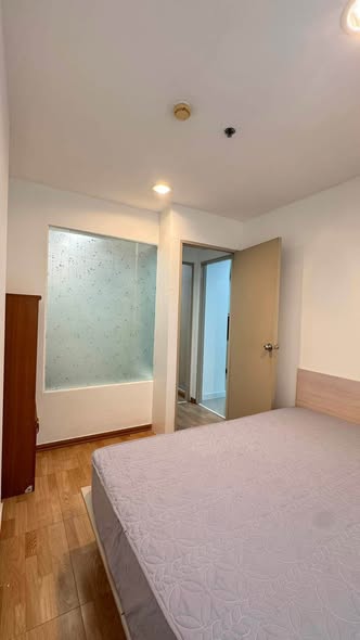 bedroom of IDEO Ratchada-Huai Khwang
