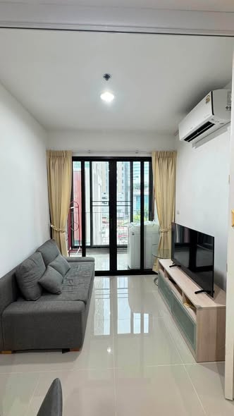 bedroom of IDEO Ratchada-Huai Khwang