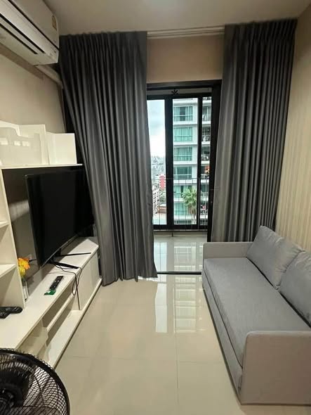 bedroom of IDEO Ratchada-Huai Khwang