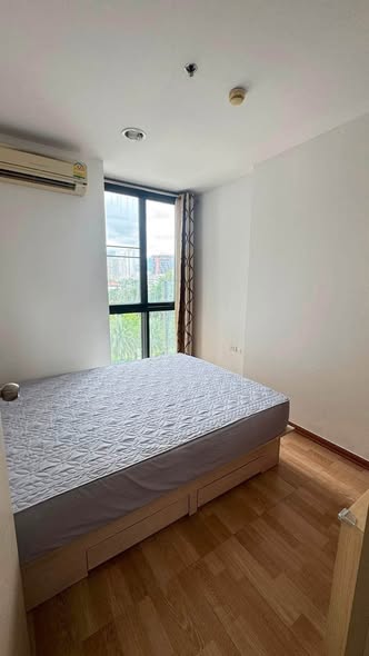bedroom of IDEO Ratchada-Huai Khwang
