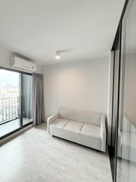 bedroom and living room and room interior of Ideo Ratchada-Sutthisan