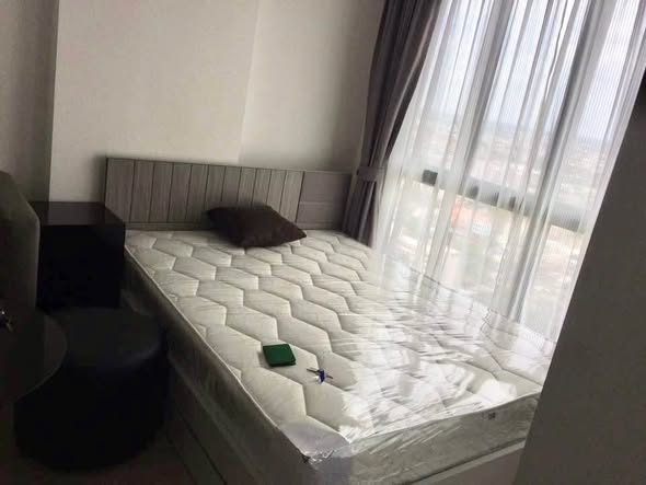 bedroom of Ideo Sathon-Tha Phra