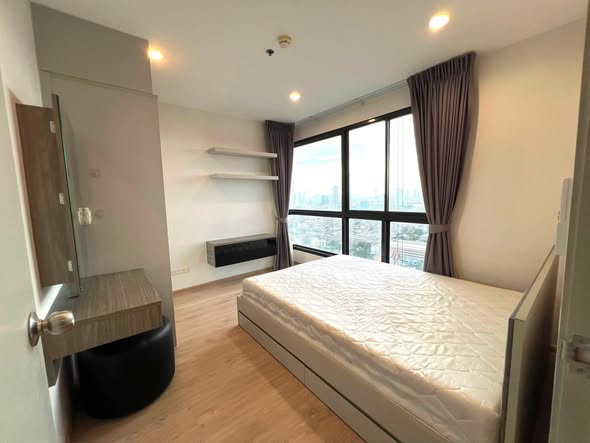 bedroom of Ideo Sathon-Tha Phra
