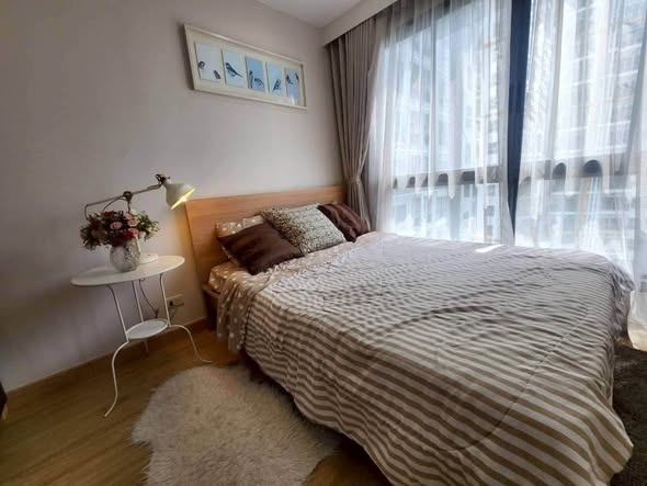 bedroom of Ideo Sathon-Tha Phra