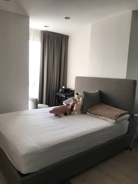 bedroom of Ideo Sathon-Tha Phra