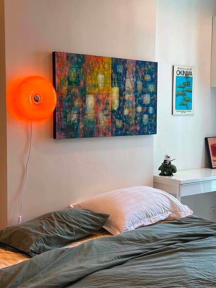 bedroom of Ideo Sathon-Tha Phra