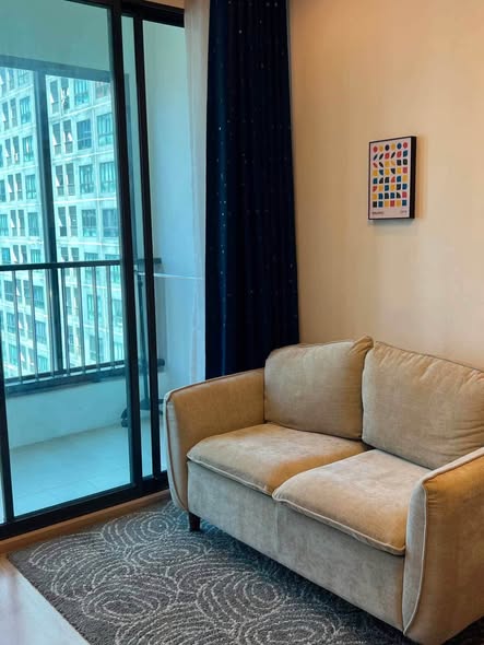 living room of Ideo Sathon-Tha Phra