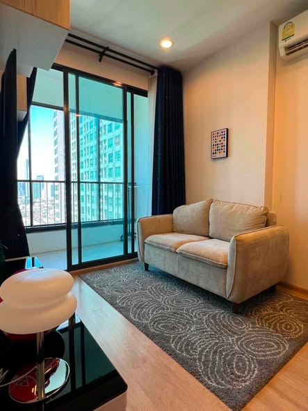 living room of Ideo Sathon-Tha Phra
