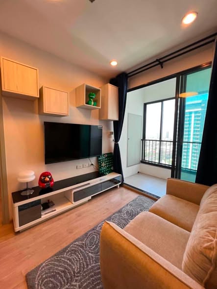 living room of Ideo Sathon-Tha Phra