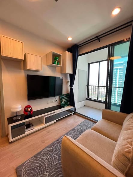 living room and room interior of Ideo Sathon-Tha Phra