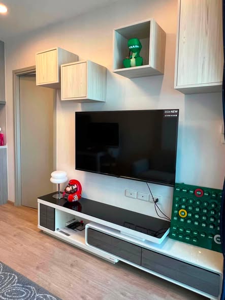 living room and room interior of Ideo Sathon-Tha Phra
