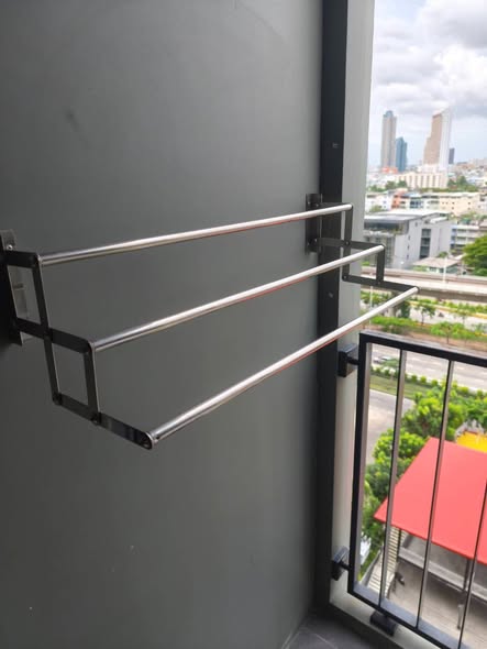 bathroom of Ideo Sathon-Wongwian Yai