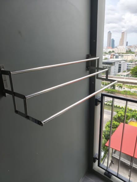 bathroom of Ideo Sathon-Wongwian Yai