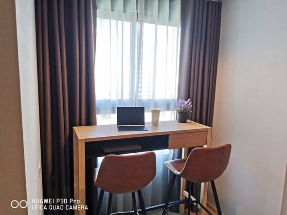 bedroom of Ideo Sathon-Wongwian Yai