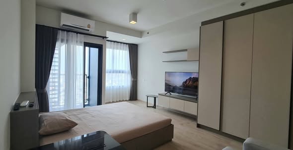 bedroom of Ideo Sathon-Wongwian Yai