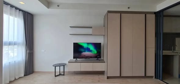 bedroom and living room and room interior of Ideo Sathon-Wongwian Yai
