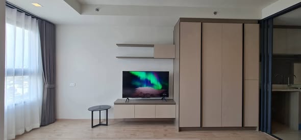 bedroom and living room and room interior of Ideo Sathon-Wongwian Yai