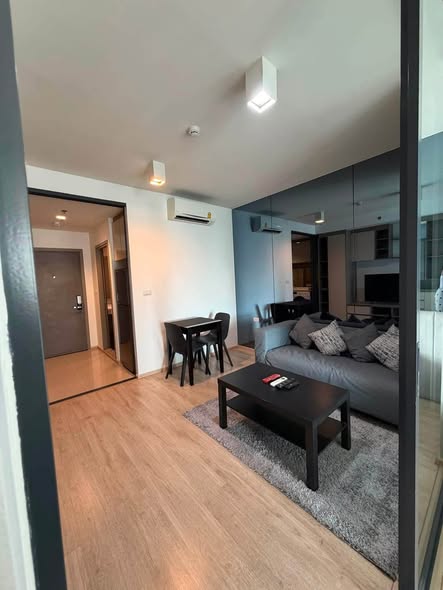 living room and room interior of Ideo Sathon-Wongwian Yai